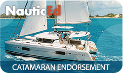 NauticEd Catamaran Endorsement