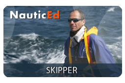 skipper large keelboat sailing certificate