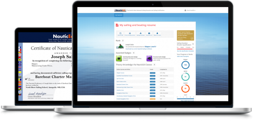NauticEd Online Courses, resume and certification