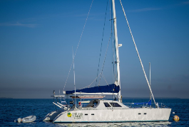 Catamaran Bareboat Course