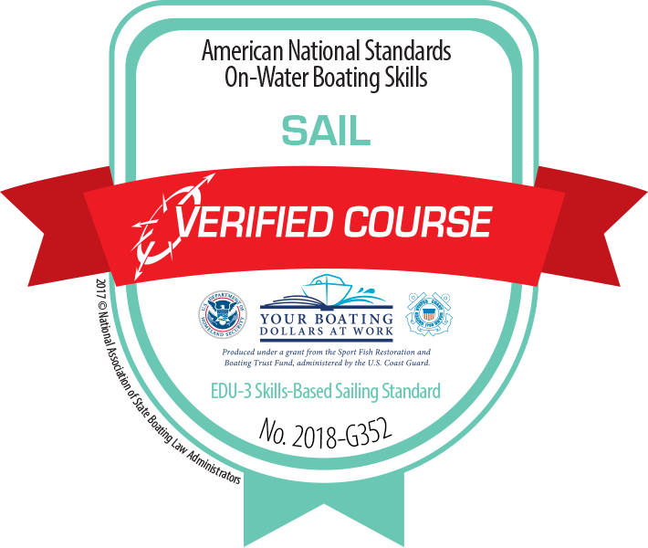 NauticEd American National Standards SAIL verified course