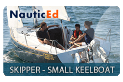 Skipper Small Keelboat Certification Card